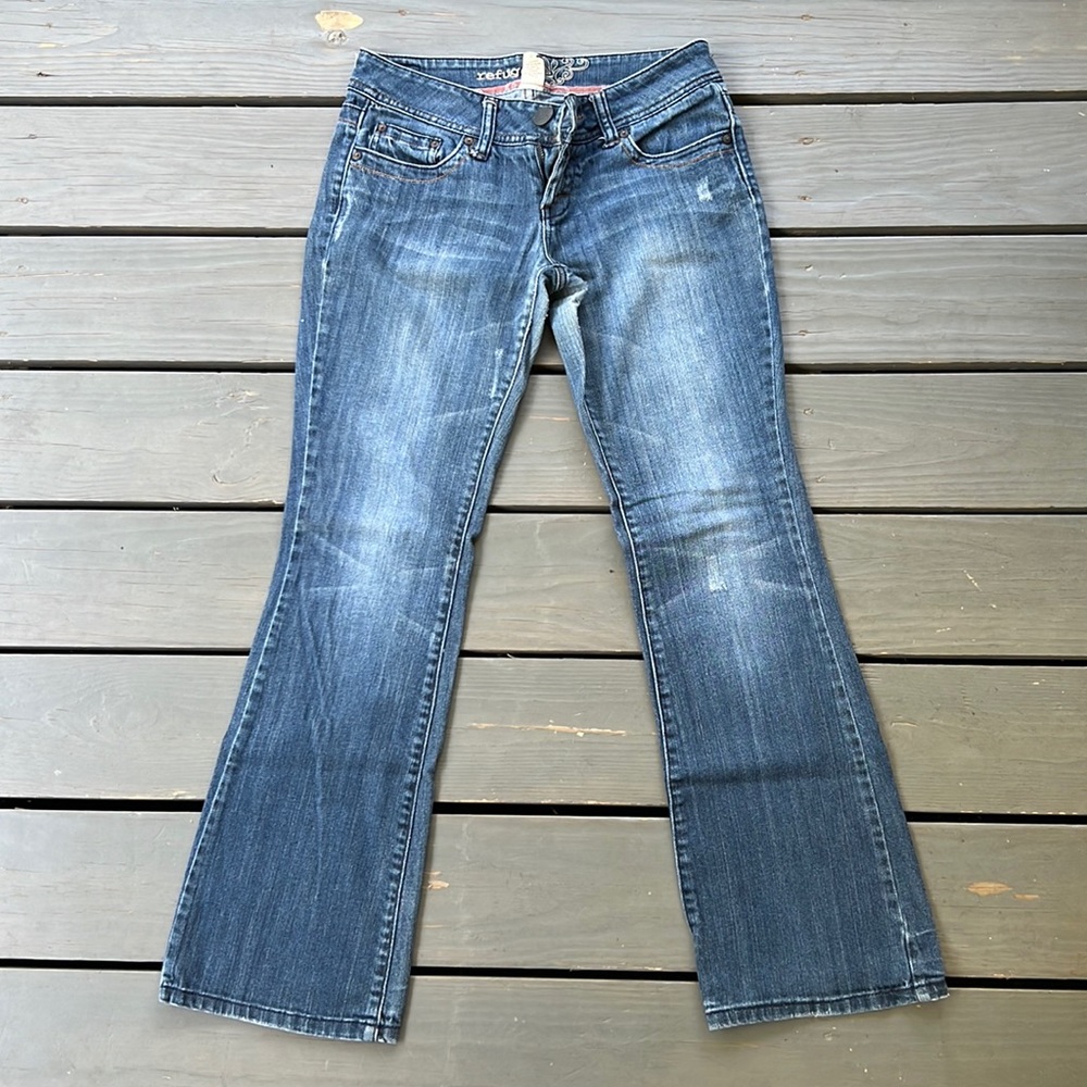 refuge - flare jeans